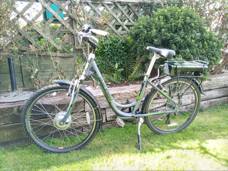 raleigh velo electric bike